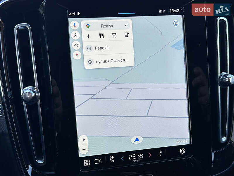 Внедорожник / Кроссовер Volvo XC40 2021 в Луцке фото 18 Внедорожник / Кроссовер Volvo XC40 2021 в Луцке