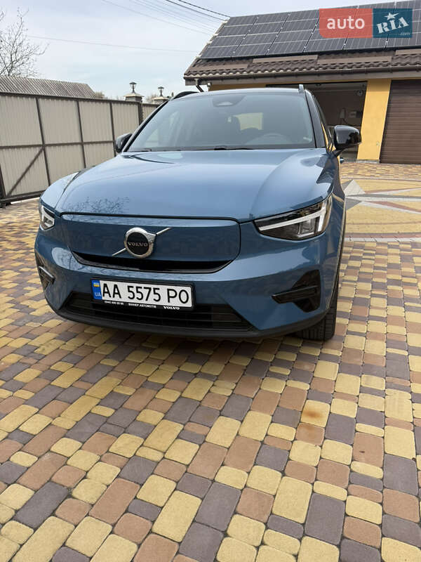 Volvo XC40 2022 Volvo XC40 2022