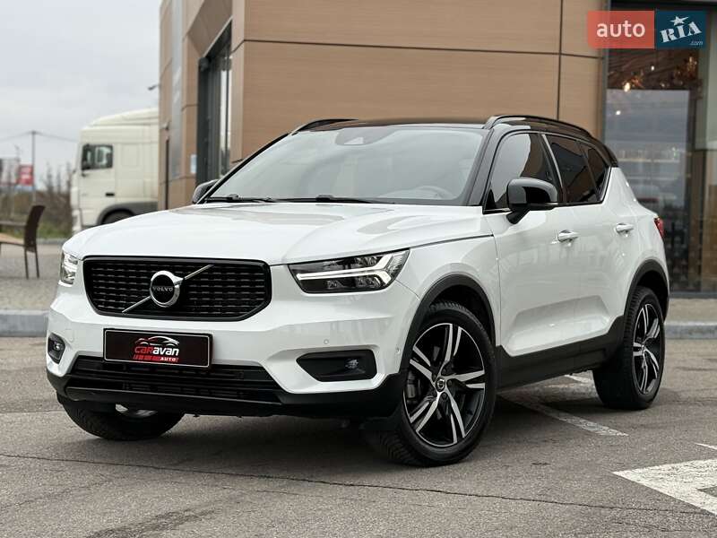 Внедорожник / Кроссовер Volvo XC40 2019 в Днепре фото 2 Внедорожник / Кроссовер Volvo XC40 2019 в Днепре
