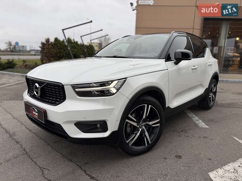 Внедорожник / Кроссовер Volvo XC40 2019 в Днепре фото 6 Внедорожник / Кроссовер Volvo XC40 2019 в Днепре