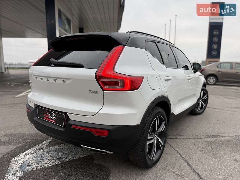 Внедорожник / Кроссовер Volvo XC40 2019 в Днепре фото 9 Внедорожник / Кроссовер Volvo XC40 2019 в Днепре