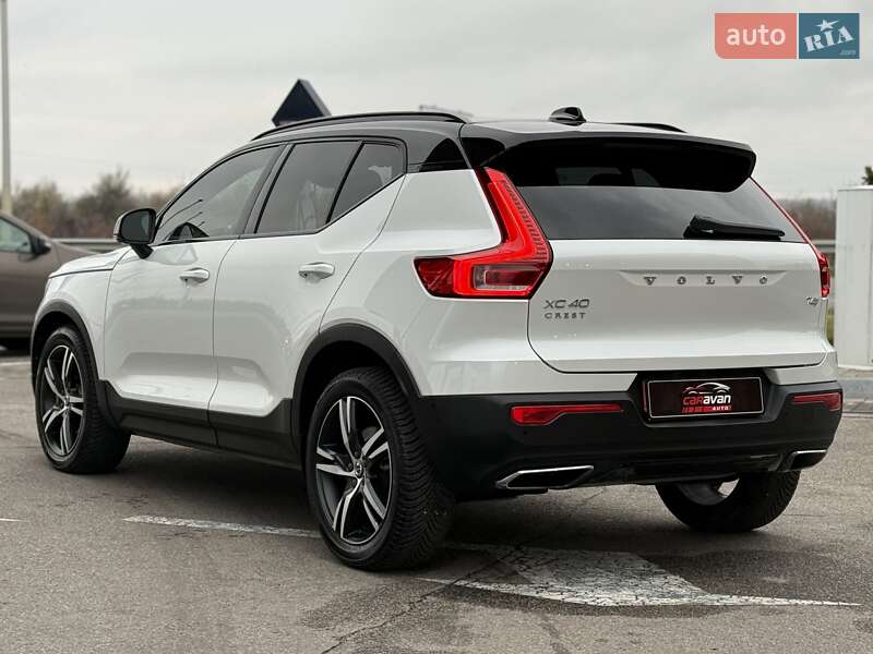 Внедорожник / Кроссовер Volvo XC40 2019 в Днепре фото 15 Внедорожник / Кроссовер Volvo XC40 2019 в Днепре