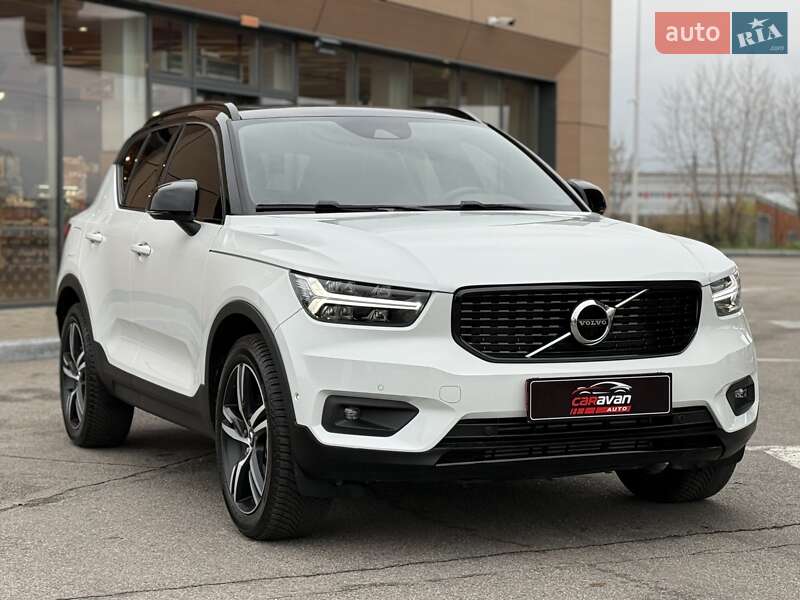 Внедорожник / Кроссовер Volvo XC40 2019 в Днепре фото 19 Внедорожник / Кроссовер Volvo XC40 2019 в Днепре