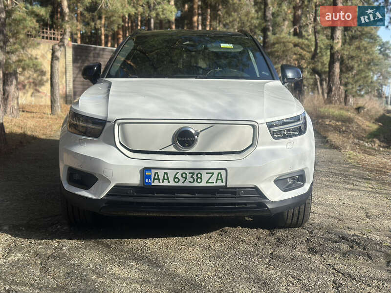 Внедорожник / Кроссовер Volvo XC40 2021 в Киеве фото 2 Внедорожник / Кроссовер Volvo XC40 2021 в Киеве