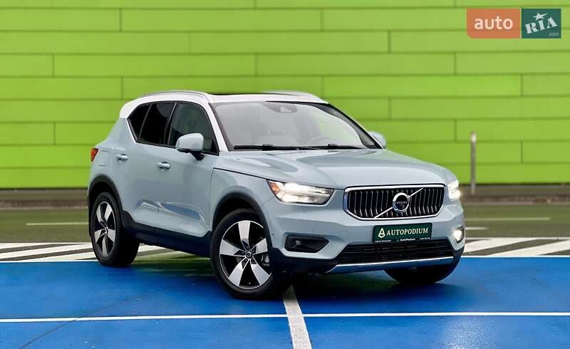 Volvo XC40 2018 Volvo XC40 2018