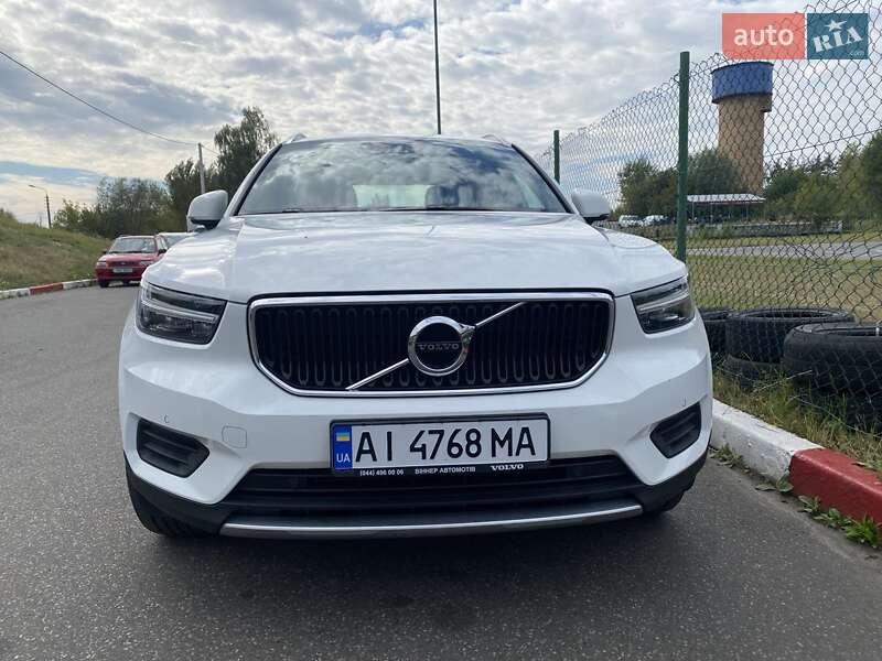 Внедорожник / Кроссовер Volvo XC40 2020 в Киеве фото 2 Внедорожник / Кроссовер Volvo XC40 2020 в Киеве