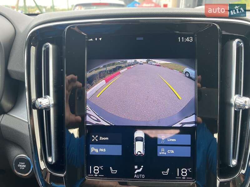Внедорожник / Кроссовер Volvo XC40 2020 в Киеве фото 15 Внедорожник / Кроссовер Volvo XC40 2020 в Киеве
