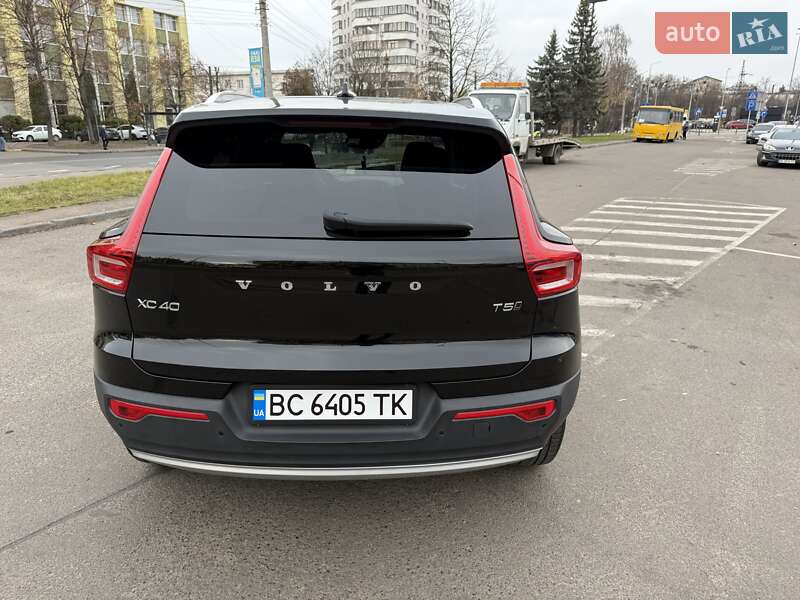Внедорожник / Кроссовер Volvo XC40 2019 в Львове фото 8 Внедорожник / Кроссовер Volvo XC40 2019 в Львове
