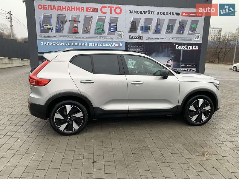 Позашляховик / Кросовер Volvo XC40 2024 в Львові фото 7 Позашляховик / Кросовер Volvo XC40 2024 в Львові