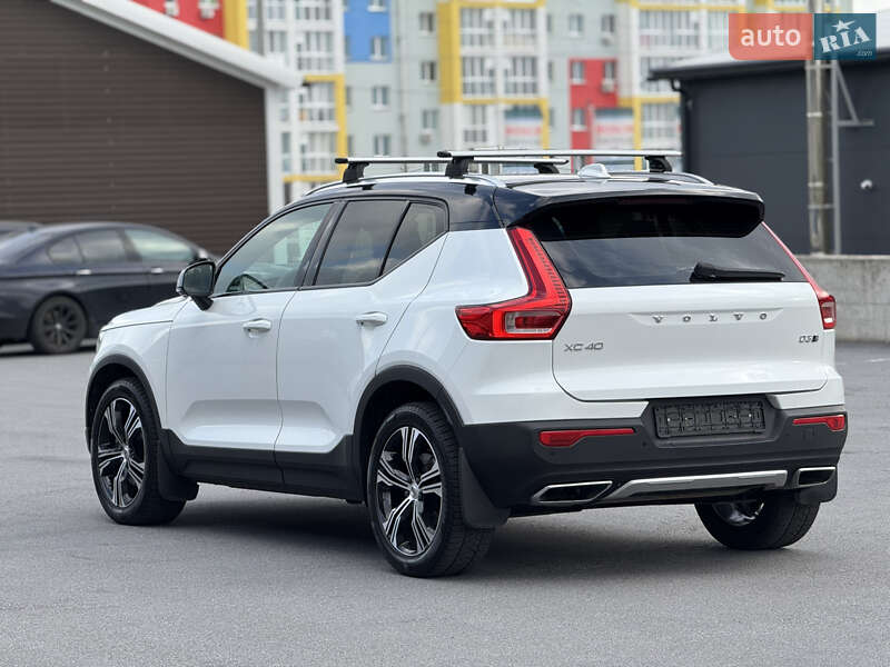 Позашляховик / Кросовер Volvo XC40 2018 в Вінниці фото 11 Позашляховик / Кросовер Volvo XC40 2018 в Вінниці