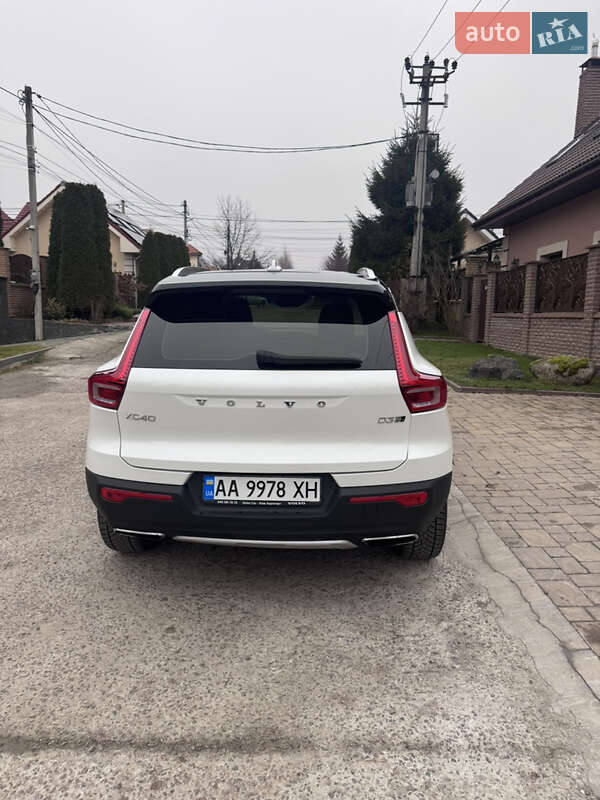 Позашляховик / Кросовер Volvo XC40 2018 в Києві