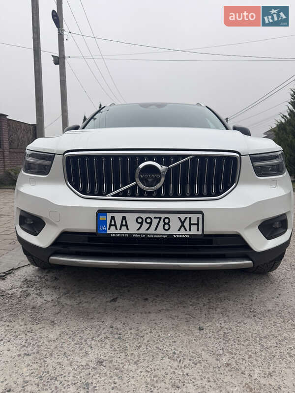 Позашляховик / Кросовер Volvo XC40 2018 в Києві