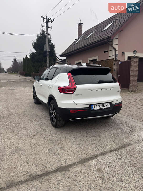 Позашляховик / Кросовер Volvo XC40 2018 в Києві