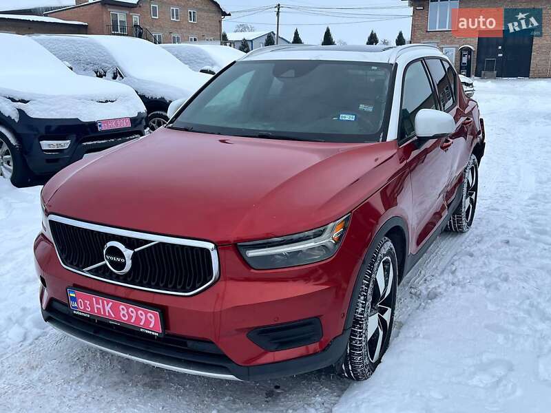 Внедорожник / Кроссовер Volvo XC40 2019 в Луцке