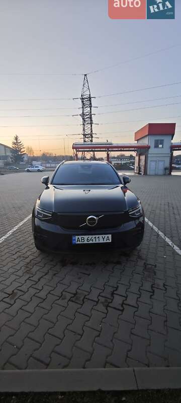 Внедорожник / Кроссовер Volvo XC40 2023 в Виннице
