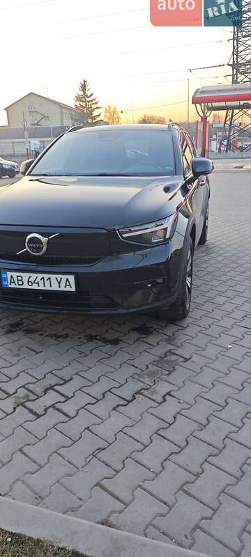 Внедорожник / Кроссовер Volvo XC40 2023 в Виннице