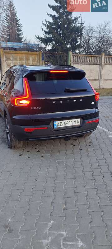 Внедорожник / Кроссовер Volvo XC40 2023 в Виннице