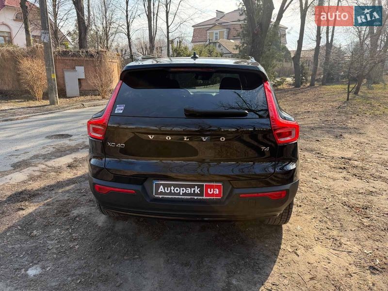 Позашляховик / Кросовер Volvo XC40 2022 в Києві фото 8 Позашляховик / Кросовер Volvo XC40 2022 в Києві