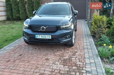 Позашляховик / Кросовер Volvo XC40 2022 в Івано-Франківську