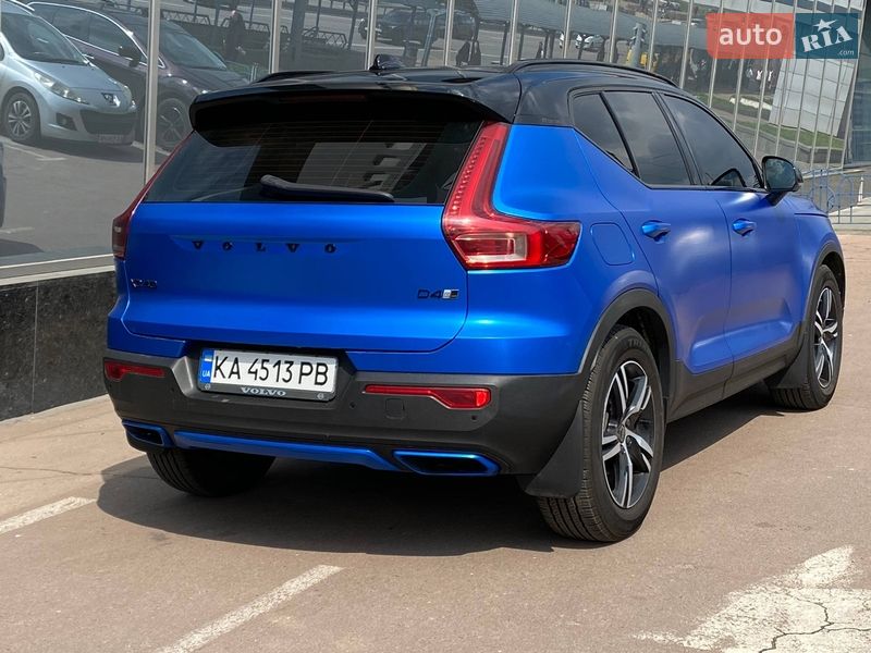 Внедорожник / Кроссовер Volvo XC40 2018 в Киеве фото 5 Внедорожник / Кроссовер Volvo XC40 2018 в Киеве