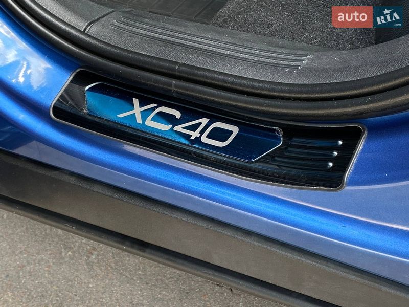Внедорожник / Кроссовер Volvo XC40 2018 в Киеве фото 28 Внедорожник / Кроссовер Volvo XC40 2018 в Киеве
