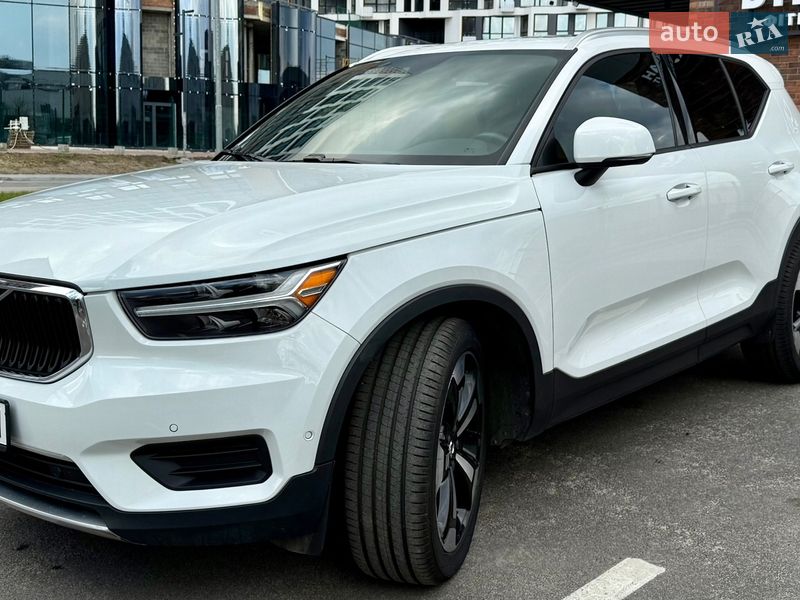 Позашляховик / Кросовер Volvo XC40 2019 в Києві фото 2 Позашляховик / Кросовер Volvo XC40 2019 в Києві