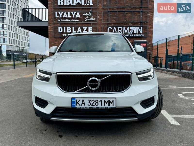 Позашляховик / Кросовер Volvo XC40 2019 в Києві фото 11 Позашляховик / Кросовер Volvo XC40 2019 в Києві