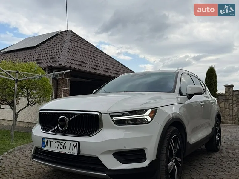 Volvo XC40 2019