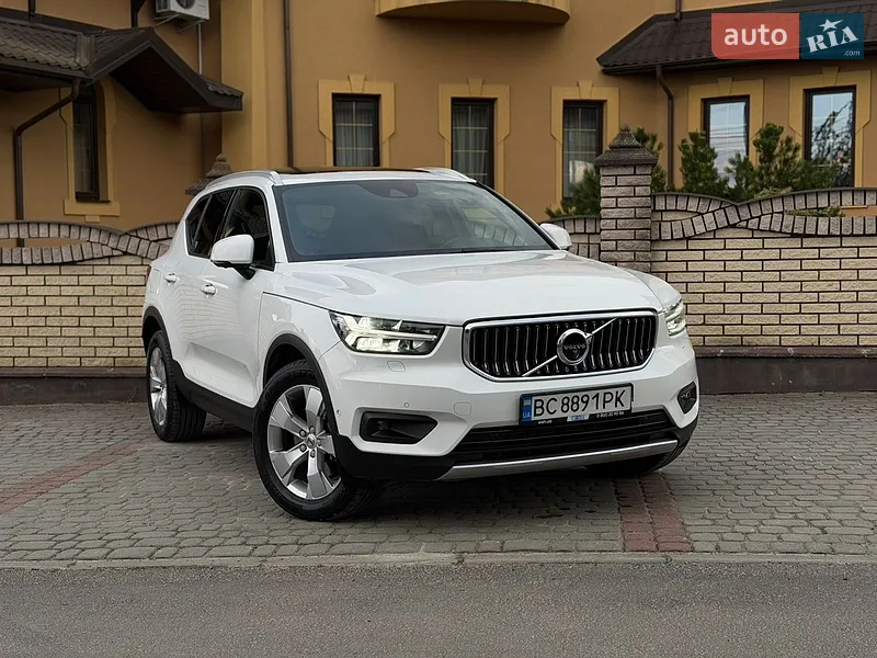 Volvo XC40 2018