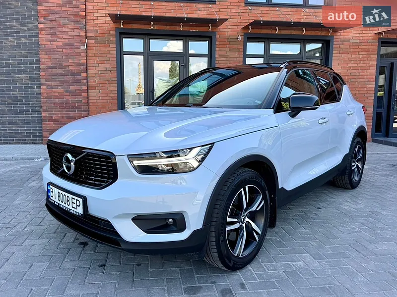 Volvo XC40 2019