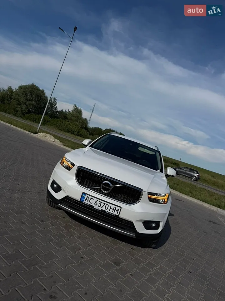 2019 Volvo XC40 - мініатюра 10