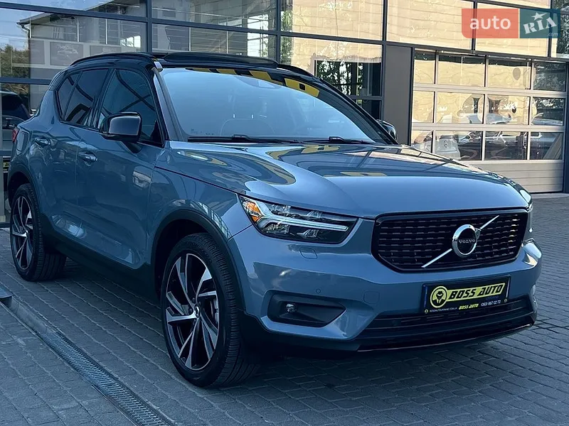 Volvo XC40 2022