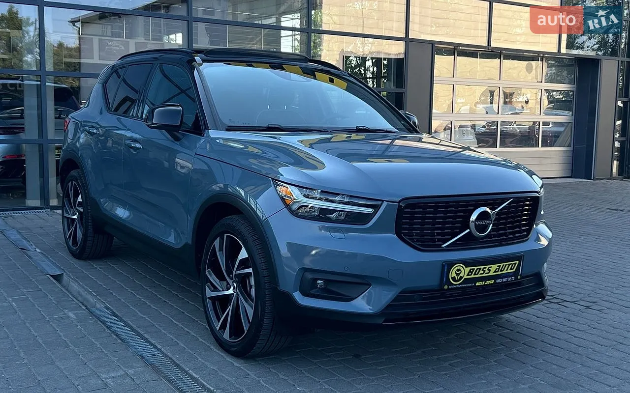 2021 Volvo XC40 - мініатюра 17