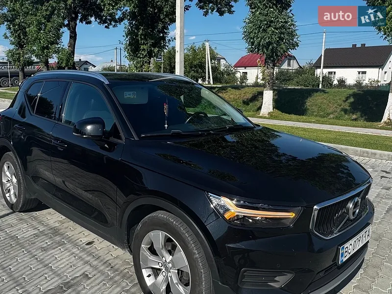 Volvo XC40 2018