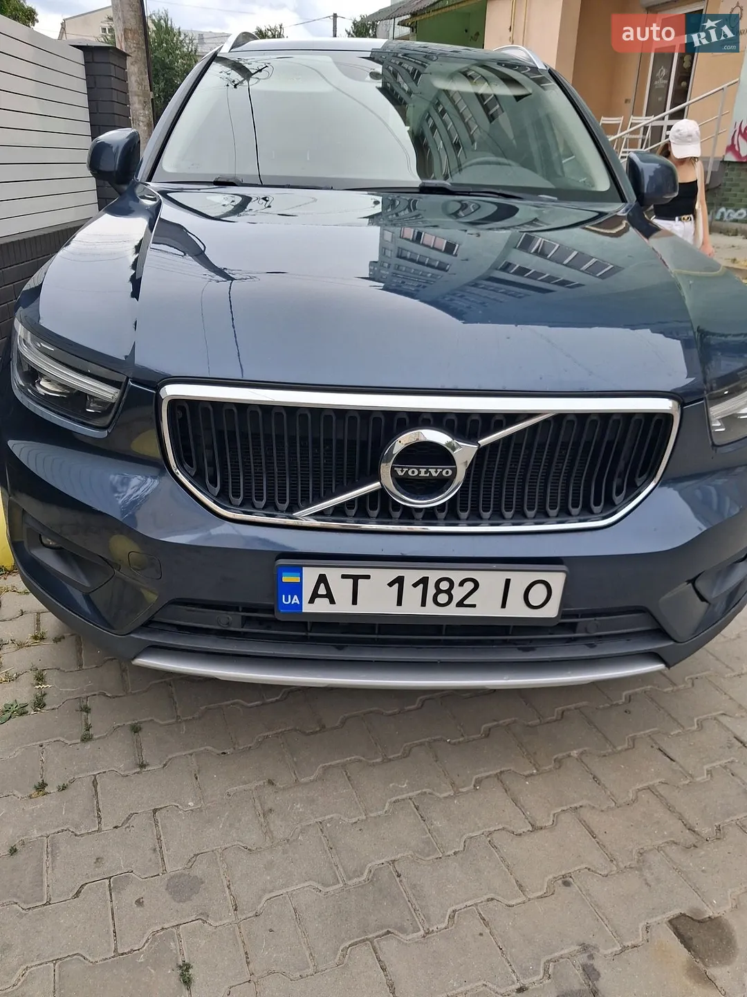 2021 Volvo XC40 - фото 1
