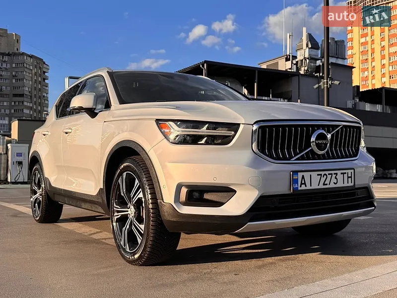 Volvo XC40 2019