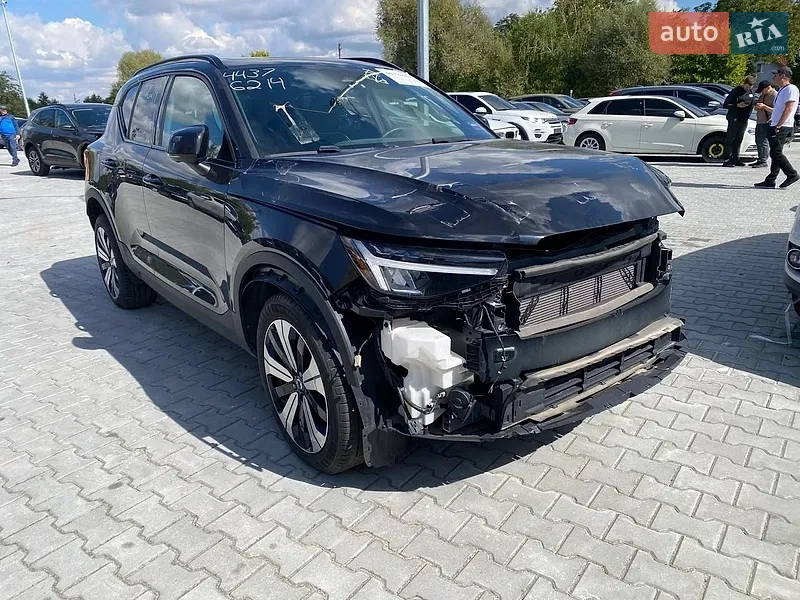 Volvo XC40 2022