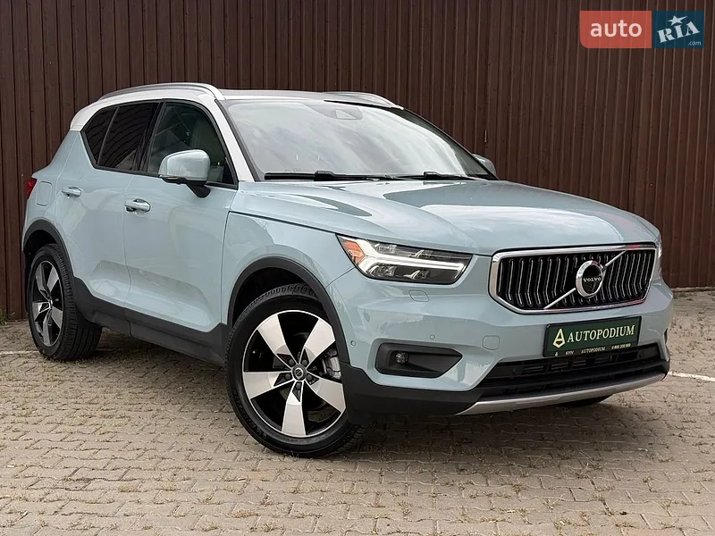 Volvo XC40 2018