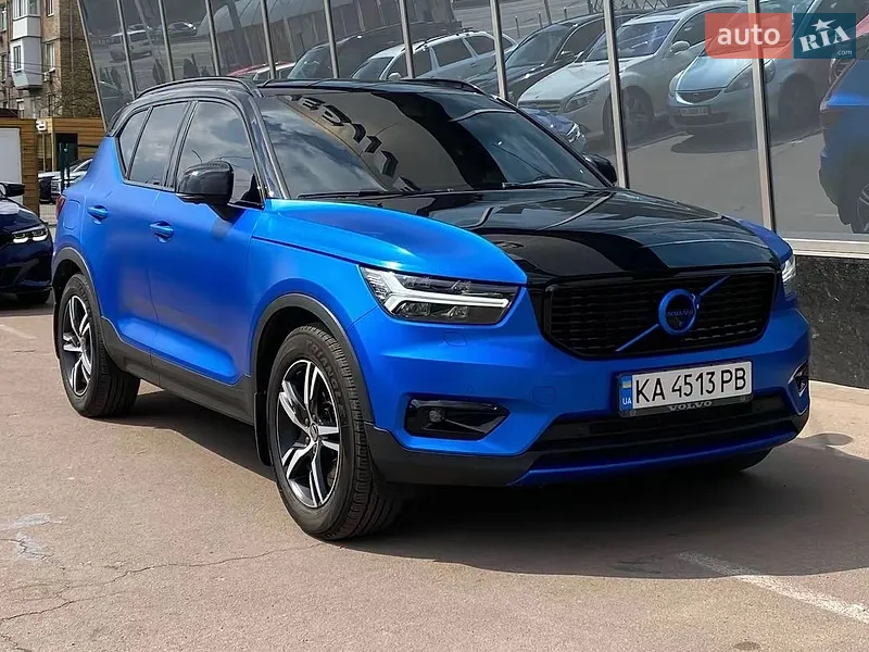 Volvo XC40 2018