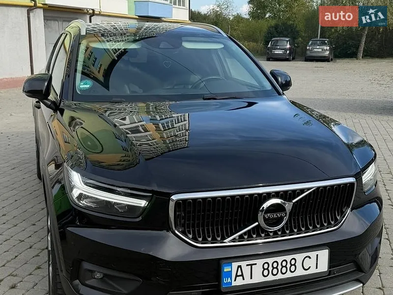 Volvo XC40 2018