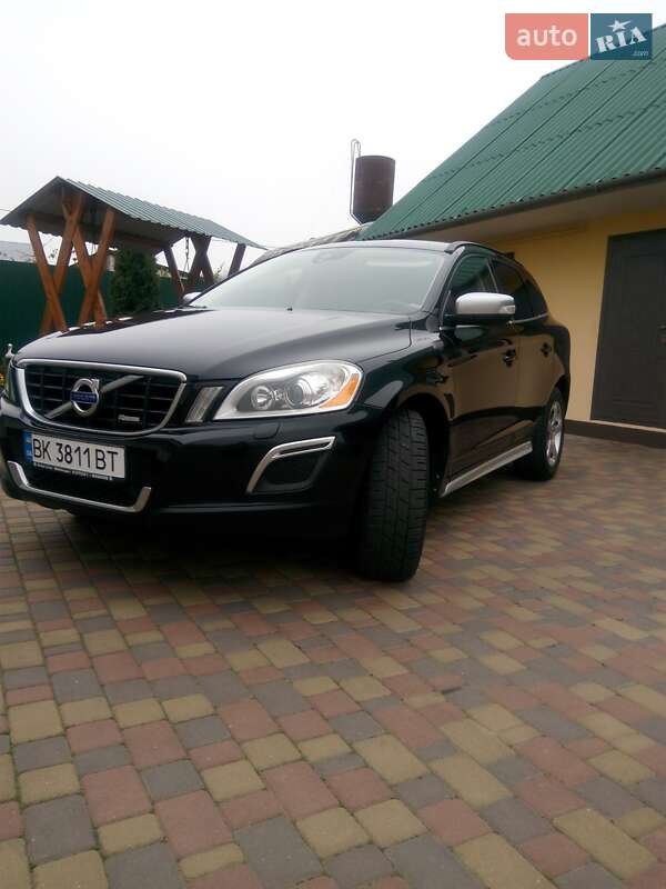 Внедорожник / Кроссовер Volvo XC60 2011 в Ровно
