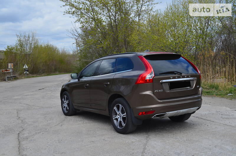 Позашляховик / Кросовер Volvo XC60 2014 в Рівному