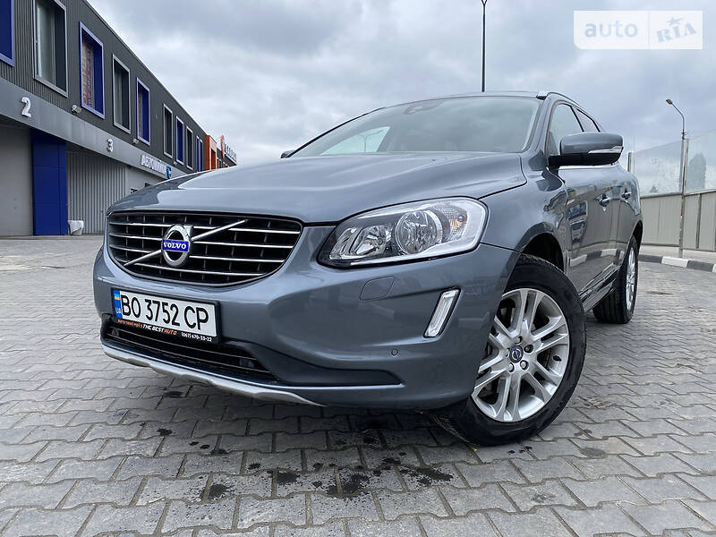 Внедорожник / Кроссовер Volvo XC60 2015 в Тернополе