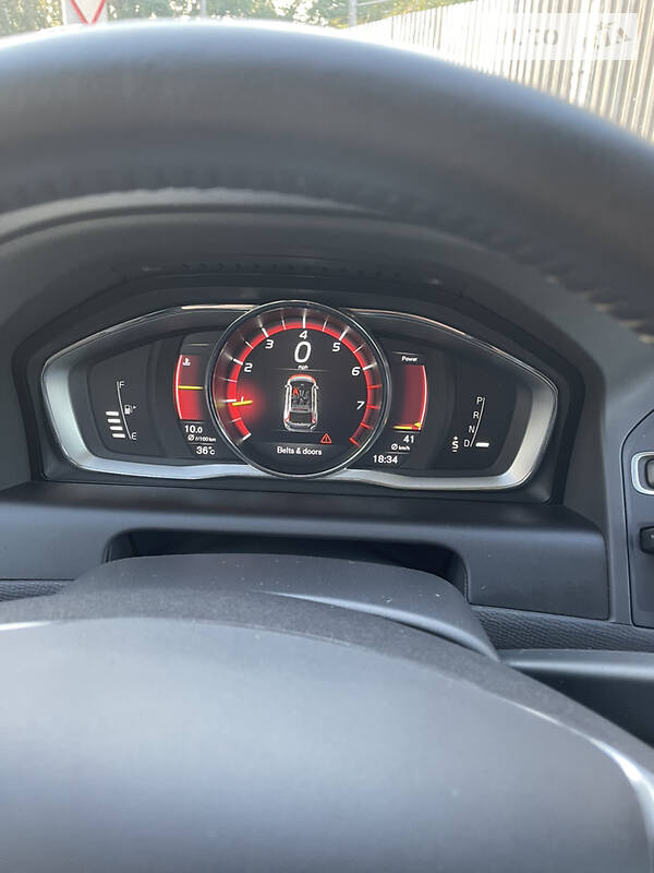 Внедорожник / Кроссовер Volvo XC60 2016 в Кропивницком