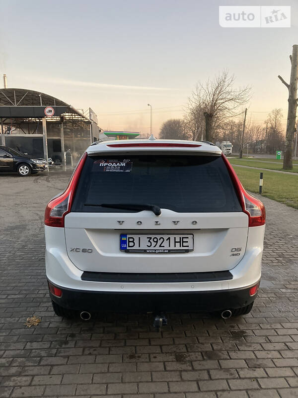 Позашляховик / Кросовер Volvo XC60 2010 в Миргороді