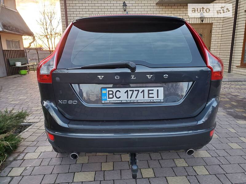 Позашляховик / Кросовер Volvo XC60 2010 в Бродах