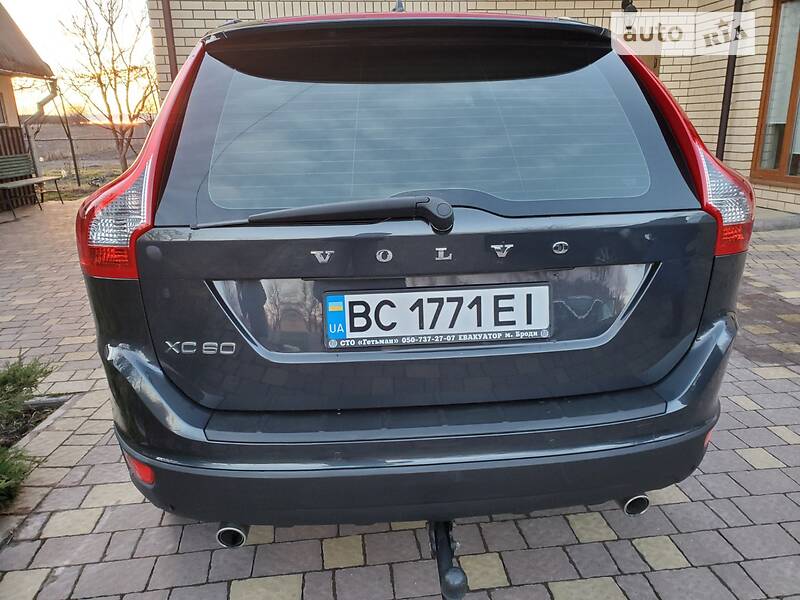 Позашляховик / Кросовер Volvo XC60 2010 в Бродах