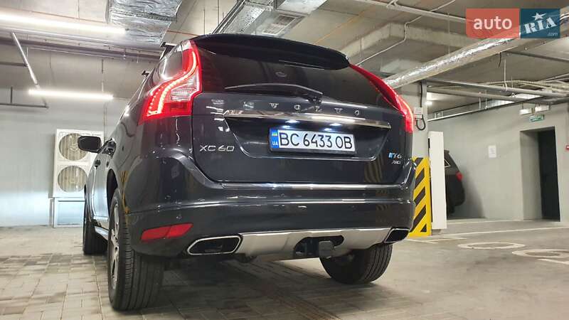 Внедорожник / Кроссовер Volvo XC60 2013 в Львове