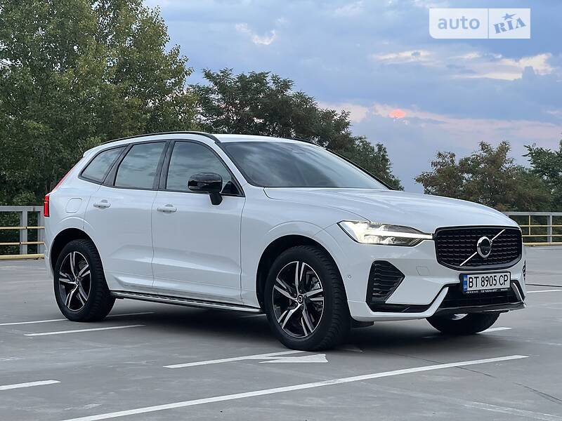 Внедорожник / Кроссовер Volvo XC60 2021 в Одессе