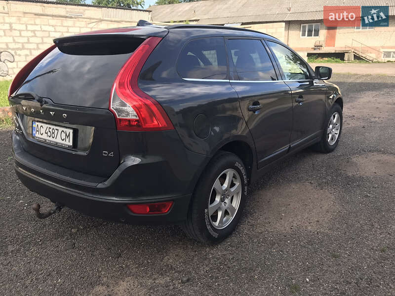 Позашляховик / Кросовер Volvo XC60 2012 в Ківерцях